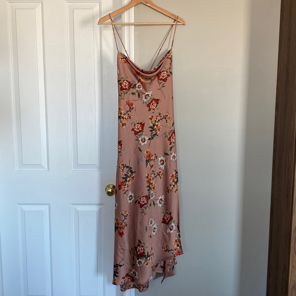 Astr the Label • Gaia Midi Slip dress • size XL